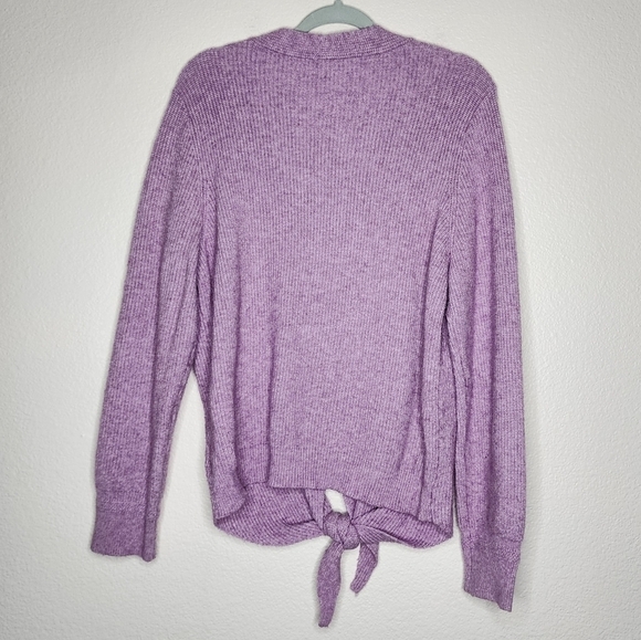 Anthropologie Moth Lavender Sweater XL - Picture 3 of 6